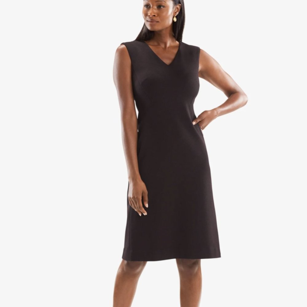 MM Lafleur Evelyn Dress - Lava - 2 - NWT